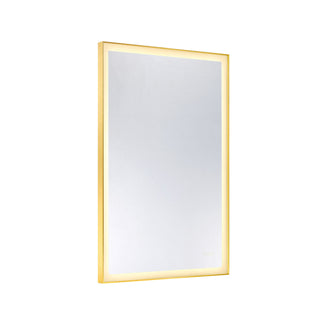 Paulding LED Mirror in Gold