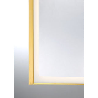 Paulding LED Mirror in Gold