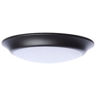 LED Disk Light in Bronze