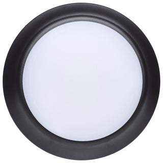 LED Disk Light in Bronze