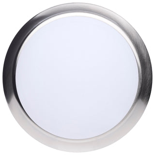 LED Disk Light in Brushed Nickel
