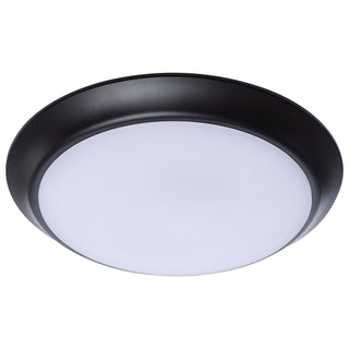 LED Disk Light in Bronze