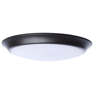 LED Disk Light in Bronze