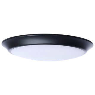 LED Disk Light in Black