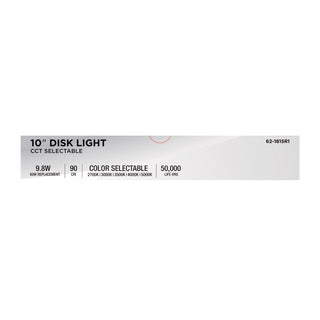 LED Disk Light in White