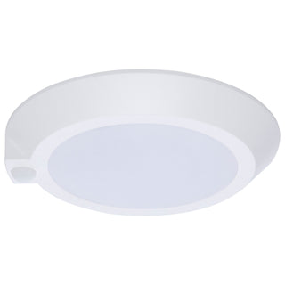 LED Disk Light in White