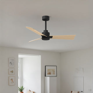 Alessandra 42" Ceiling Fan in Matte Black