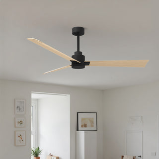 Alessandra 56" Ceiling Fan in Matte Black