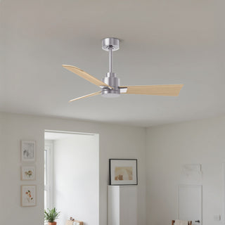 Alessandra 42" Ceiling Fan in Brushed Nickel
