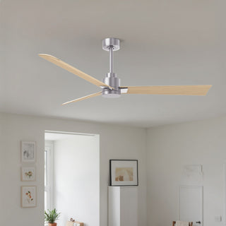 Alessandra 56" Ceiling Fan in Brushed Nickel
