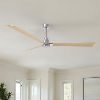 Alessandra 72" Ceiling Fan in Brushed Nickel