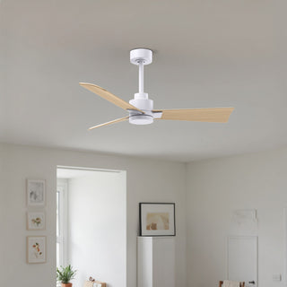 Alessandra 42" Ceiling Fan in Matte White