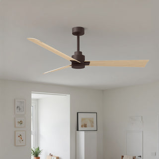 Alessandra 56" Ceiling Fan in Textured Bronze