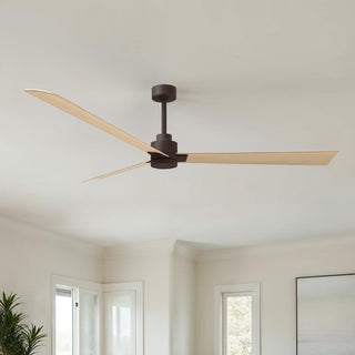 Alessandra 72" Ceiling Fan in Textured Bronze