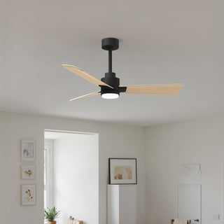 Alessandra - LK 42" Ceiling Fan in Matte Black