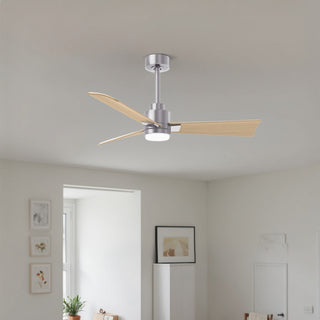 Alessandra - LK 42" Ceiling Fan in Brushed Nickel