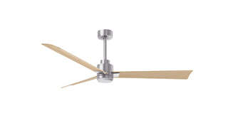 Alessandra - LK 56" Ceiling Fan in Brushed Nickel