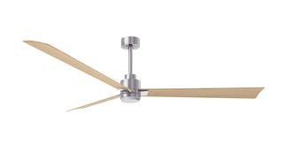 Alessandra - LK 72" Ceiling Fan in Brushed Nickel