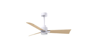 Alessandra - LK 42" Ceiling Fan in Matte White