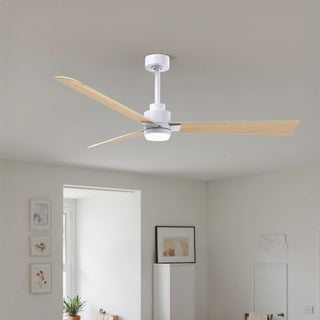 Alessandra - LK 56" Ceiling Fan in Matte White