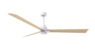 Alessandra - LK 72" Ceiling Fan in Matte White
