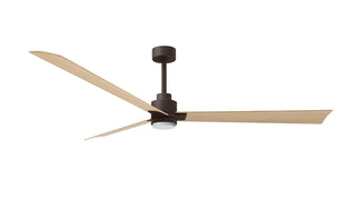 Alessandra - LK 72" Ceiling Fan in Textured Bronze