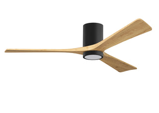 Irene-3HLK 60" Ceiling Fan in Matte Black
