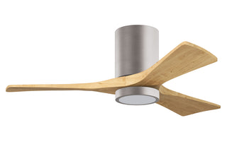 Irene-3HLK 42" Ceiling Fan in Brushed Nickel