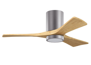 Irene-3HLK 42" Ceiling Fan in Brushed Pewter