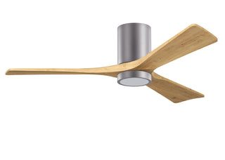 Irene-3HLK 52" Ceiling Fan in Brushed Pewter