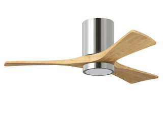 Irene-3HLK 42" Ceiling Fan in Polished Chrome