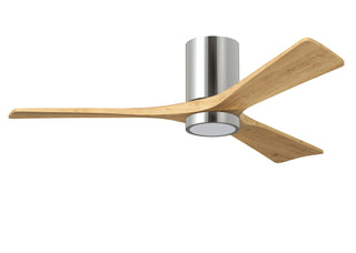Irene-3HLK 52" Ceiling Fan in Polished Chrome