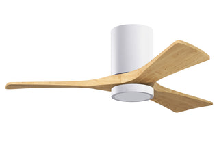 Irene-3HLK 42" Ceiling Fan in Gloss White