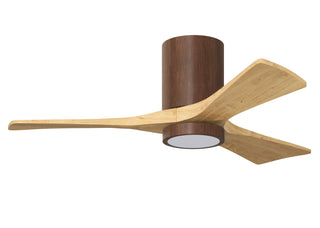 Irene-3HLK 42" Ceiling Fan in Walnut Tone