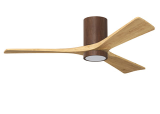Irene-3HLK 52" Ceiling Fan in Walnut Tone