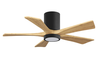 Irene-5HLK 42" Ceiling Fan in Matte Black