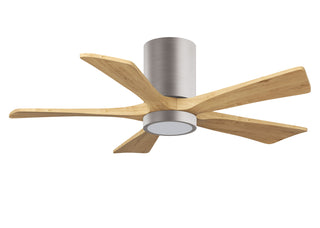 Irene-5HLK 42" Ceiling Fan in Brushed Nickel