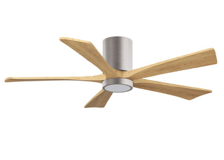Irene-5HLK 52" Ceiling Fan in Brushed Nickel
