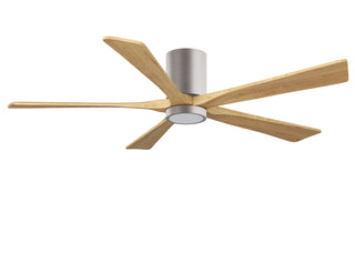 Irene-5HLK 60" Ceiling Fan in Brushed Nickel