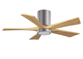 Irene-5HLK 42" Ceiling Fan in Brushed Nickel