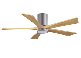 Irene-5HLK 52" Ceiling Fan in Brushed Nickel