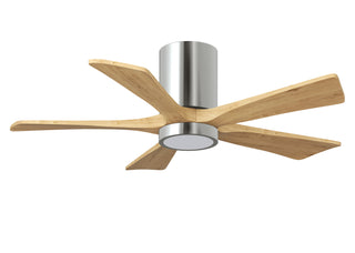 Irene-5HLK 42" Ceiling Fan in Polished Chrome