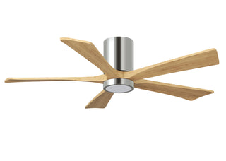 Irene-5HLK 52" Ceiling Fan in Polished Chrome
