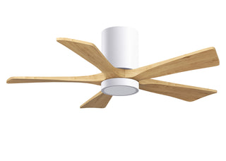 Irene-5HLK 42" Ceiling Fan in Gloss White