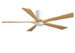 Irene-5HLK 60" Ceiling Fan in Gloss White
