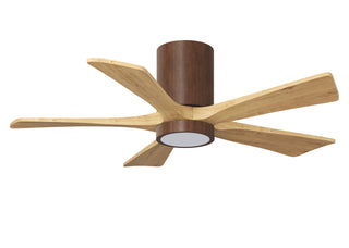 Irene-5HLK 42" Ceiling Fan in Walnut Tone