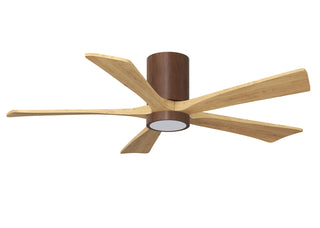 Irene-5HLK 52" Ceiling Fan in Walnut Tone