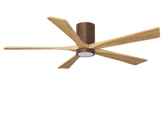 Irene-5HLK 60" Ceiling Fan in Walnut Tone