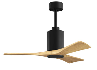 Patricia-3 42" Ceiling Fan in Matte Black