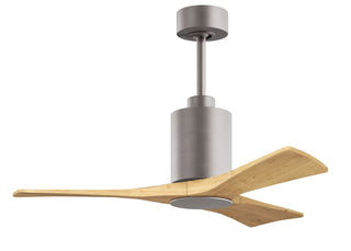 Patricia-3 42" Ceiling Fan in Brushed Nickel